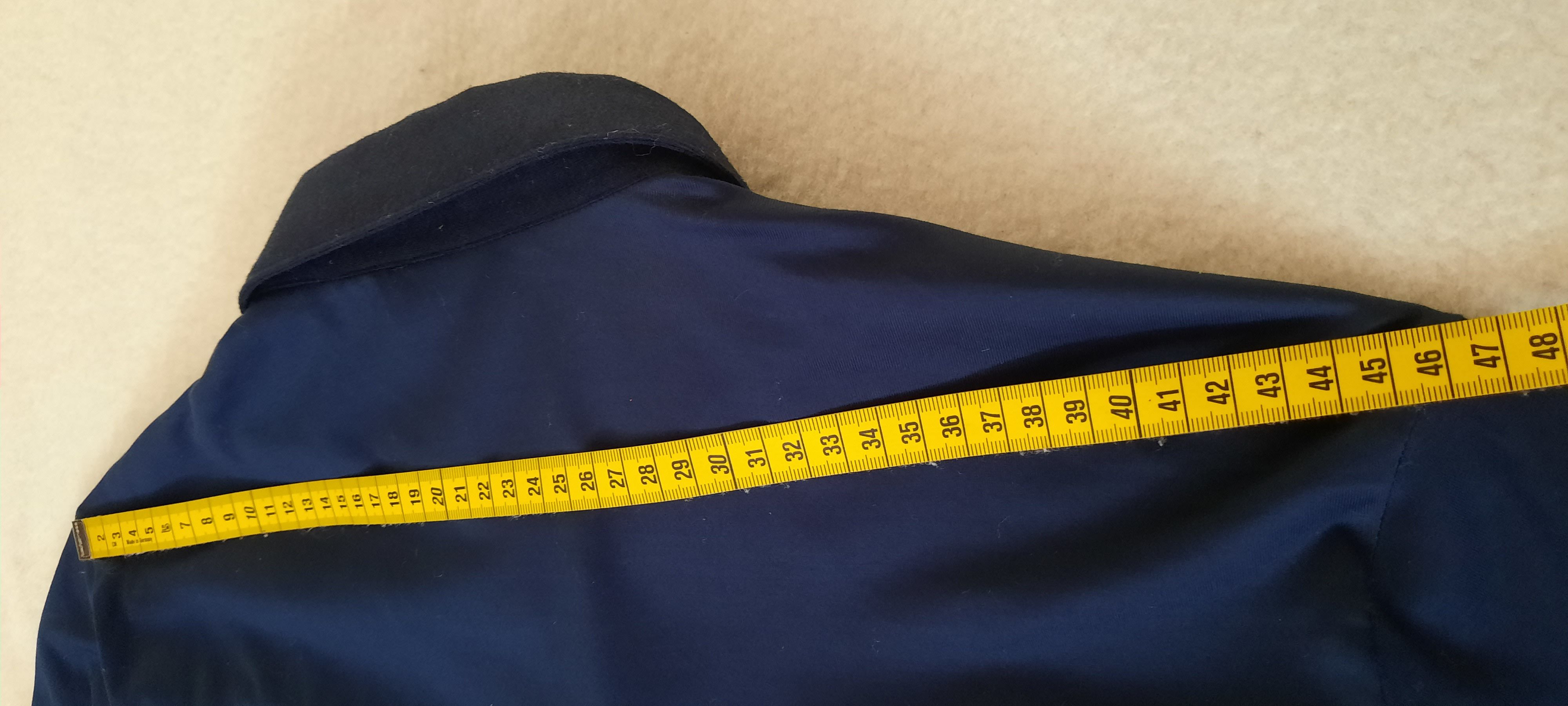 Emporio Armani EMPORIO ARMANI Men's Shirt Jacket Dark Blue Size 41(16) Size US L / EU 52-54 / 3 - 13 Thumbnail