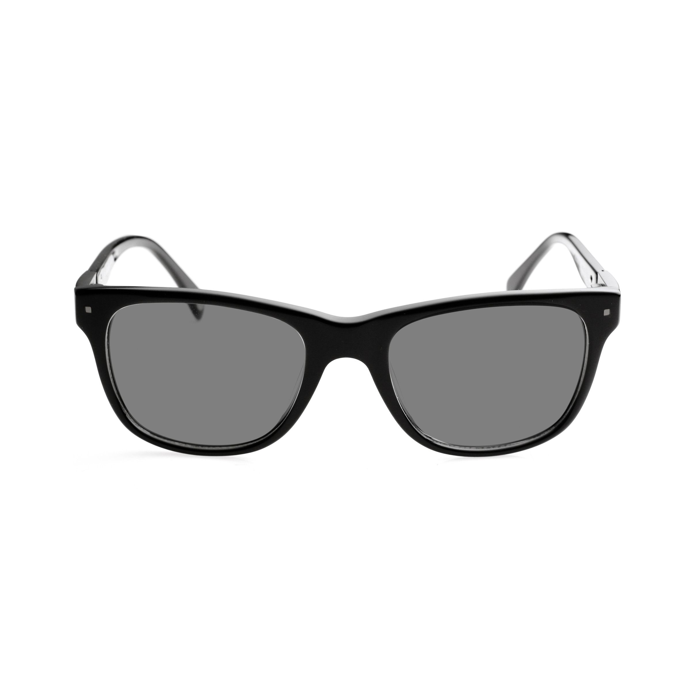 Balmain Balmain '00s Black Classic Rectangular Sunglasses Black Size ONE SIZE - 3 Thumbnail