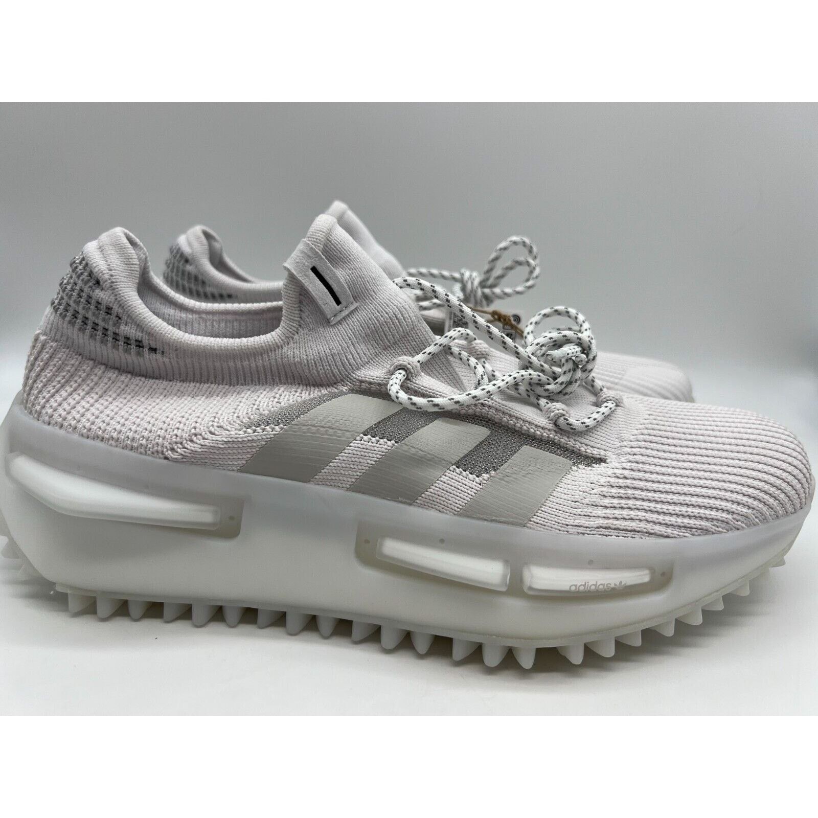 Adidas adidas NMD S1 Cloud White Men s Size 10.5 NEW Grailed