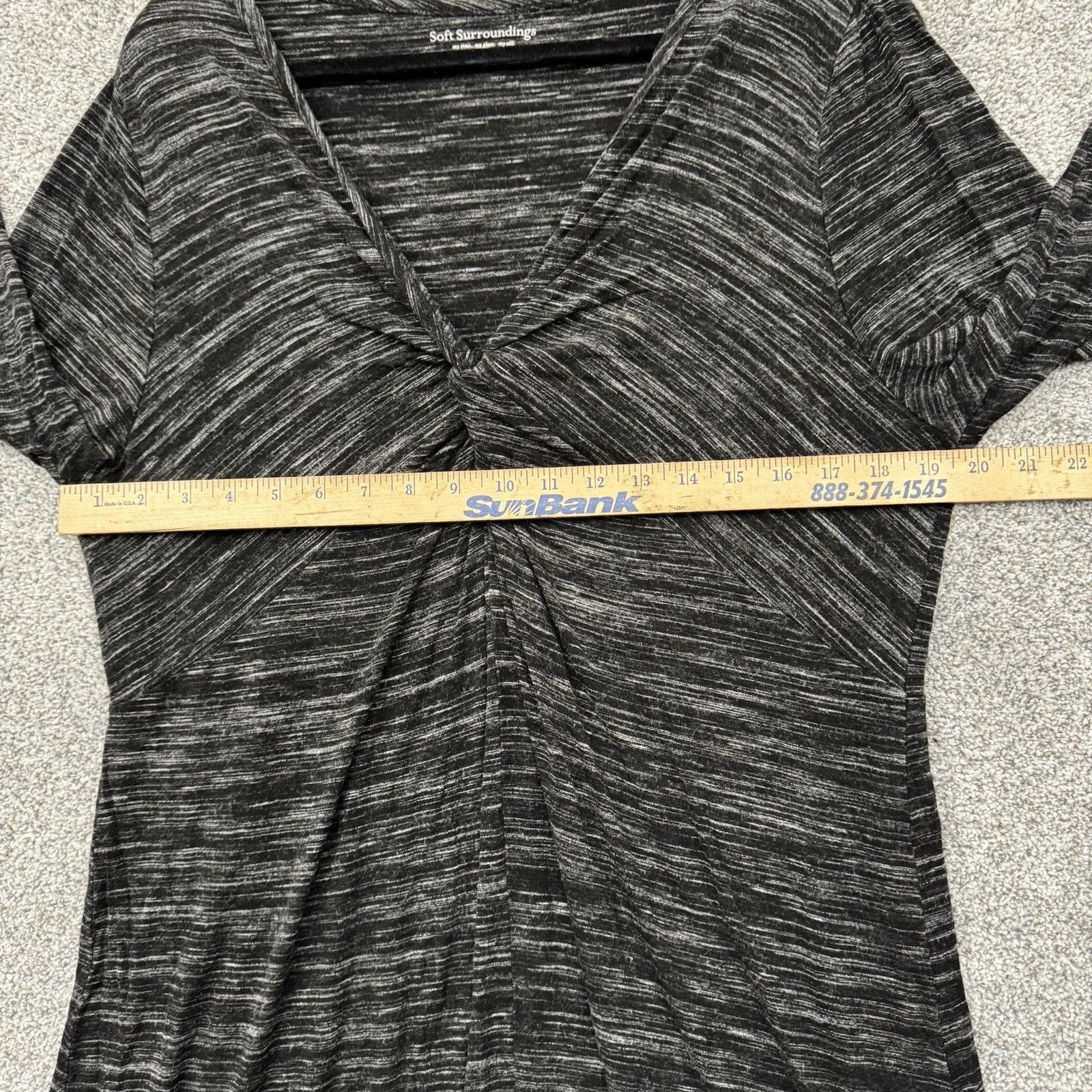 Other Soft Surroundings Sweater Dress XL Whimsigoth Boho Witchy Size XL / US 12-14 / IT 48-50 - 4 Thumbnail