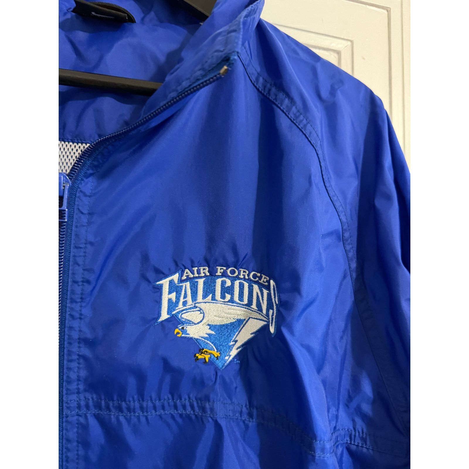Nike Air Force Falcons Nike Full-Zip Windbreaker Size Large Size US L / EU 52-54 / 3 - 2 Thumbnail