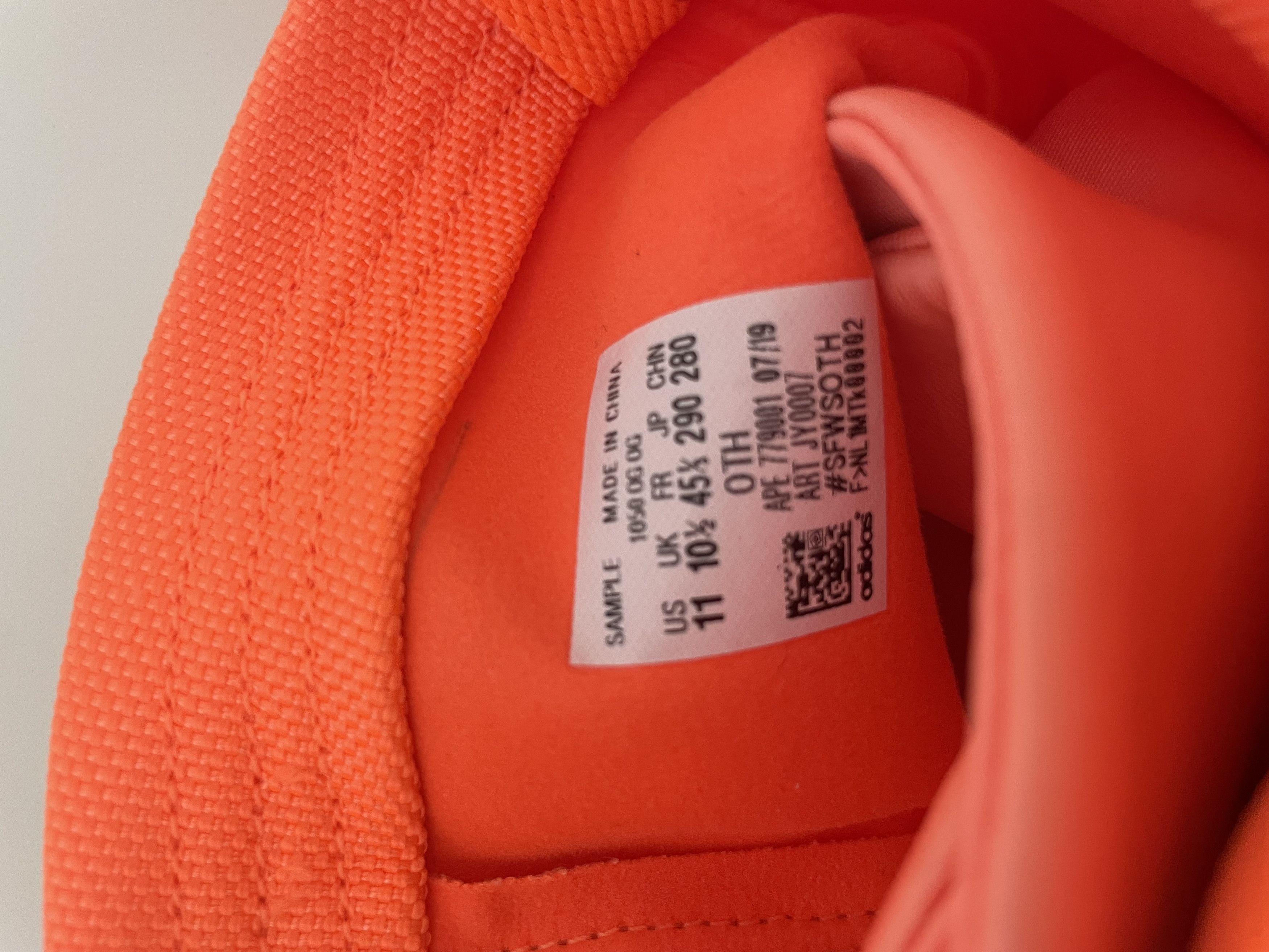 Yeezy Yeezy 1050 V1 HIGH RES Size US 11 / EU 44 - 7 Thumbnail