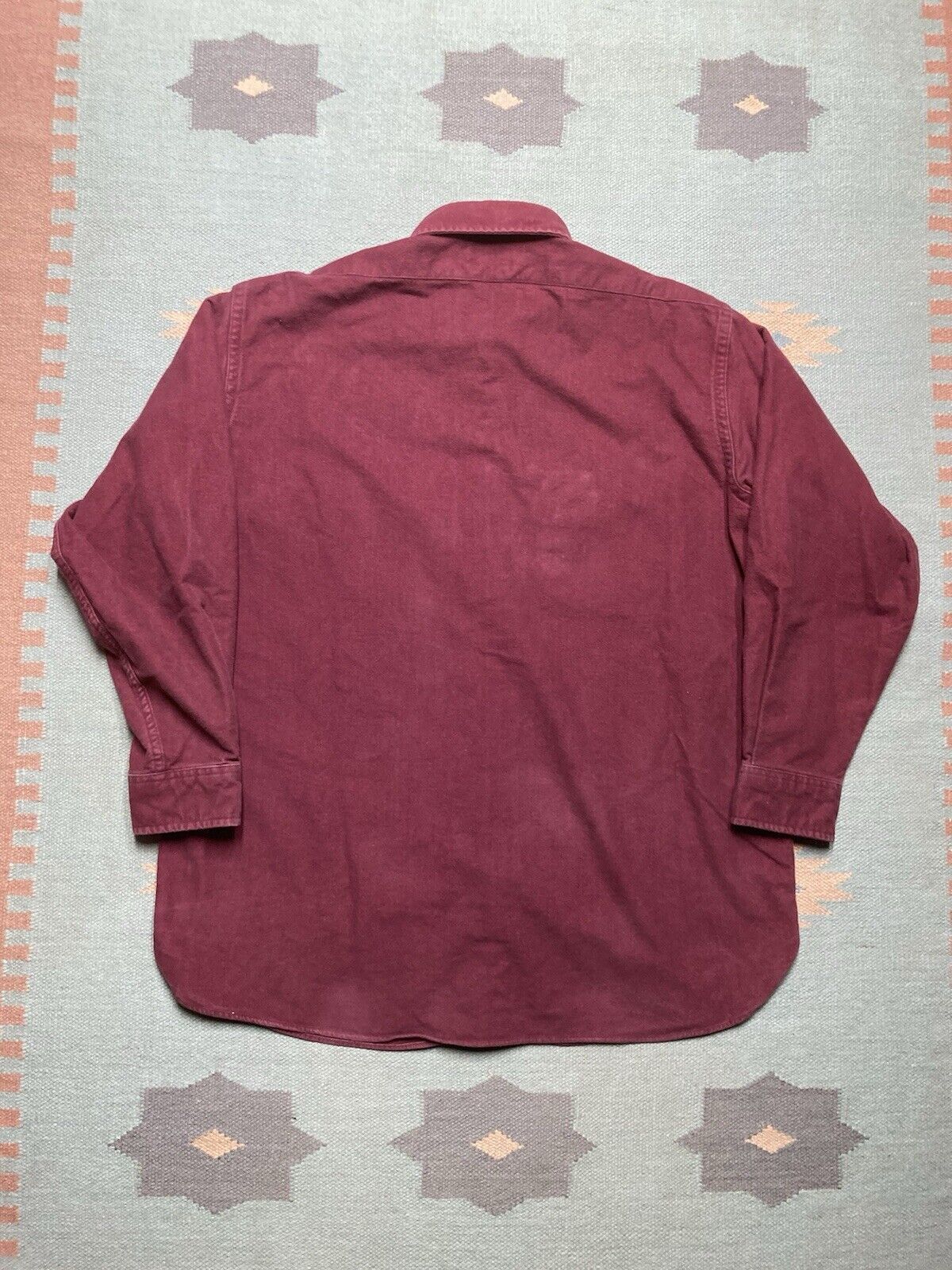 L.L. Bean × Vintage LL bean chamois flannel shirt jacket shacket thick 18 XXL Size US XXL / EU 58 / 5 - 4 Thumbnail