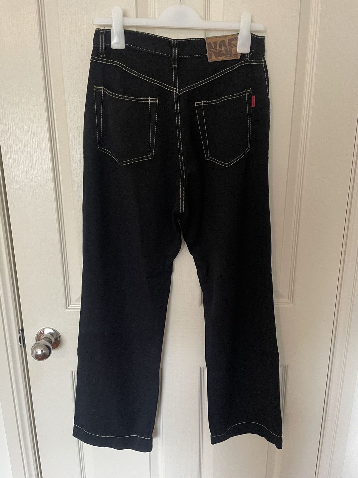 Other Black straight leg jeans Size 30" / US 8 / IT 44 - 2 Thumbnail