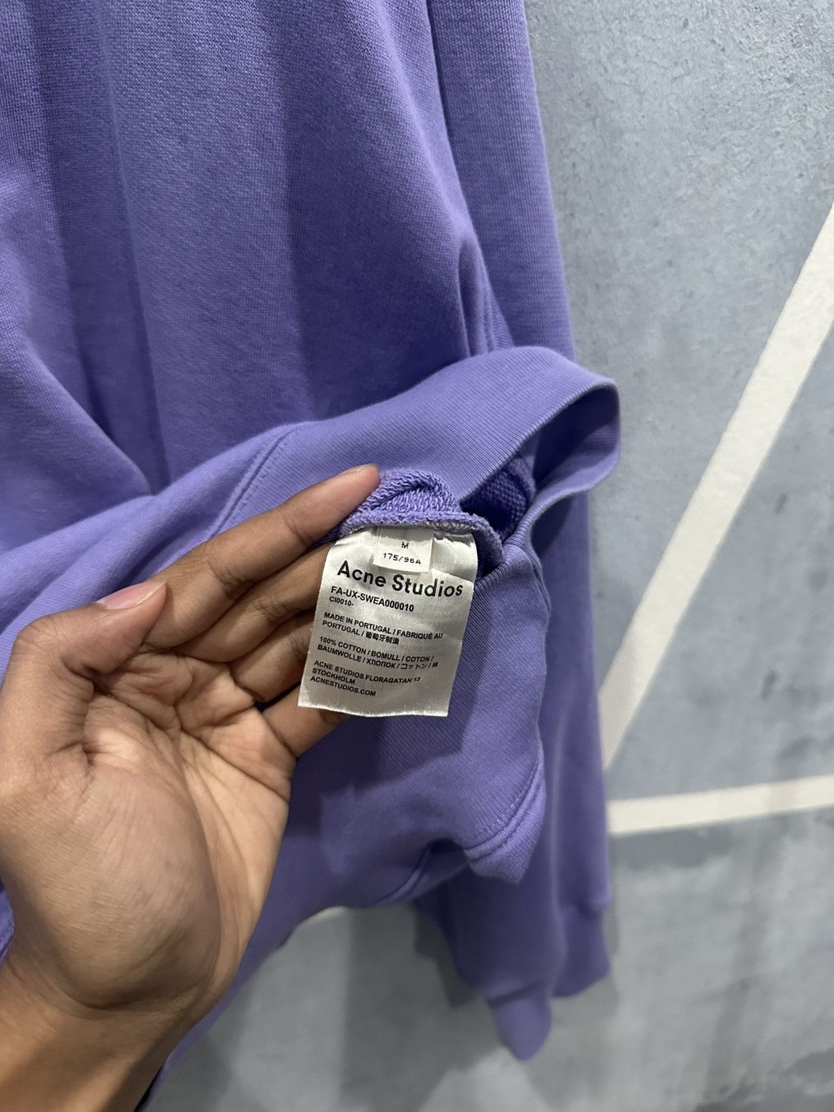 Acne Studios Acne Studios Crew Neck Sweatshirt Size US M / EU 48-50 / 2 - 5 Thumbnail