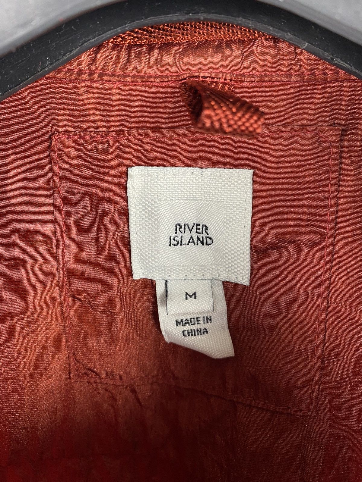 River Island River Island Nylon Lightweight Jacket Collared size M Size US M / EU 48-50 / 2 - 4 Thumbnail