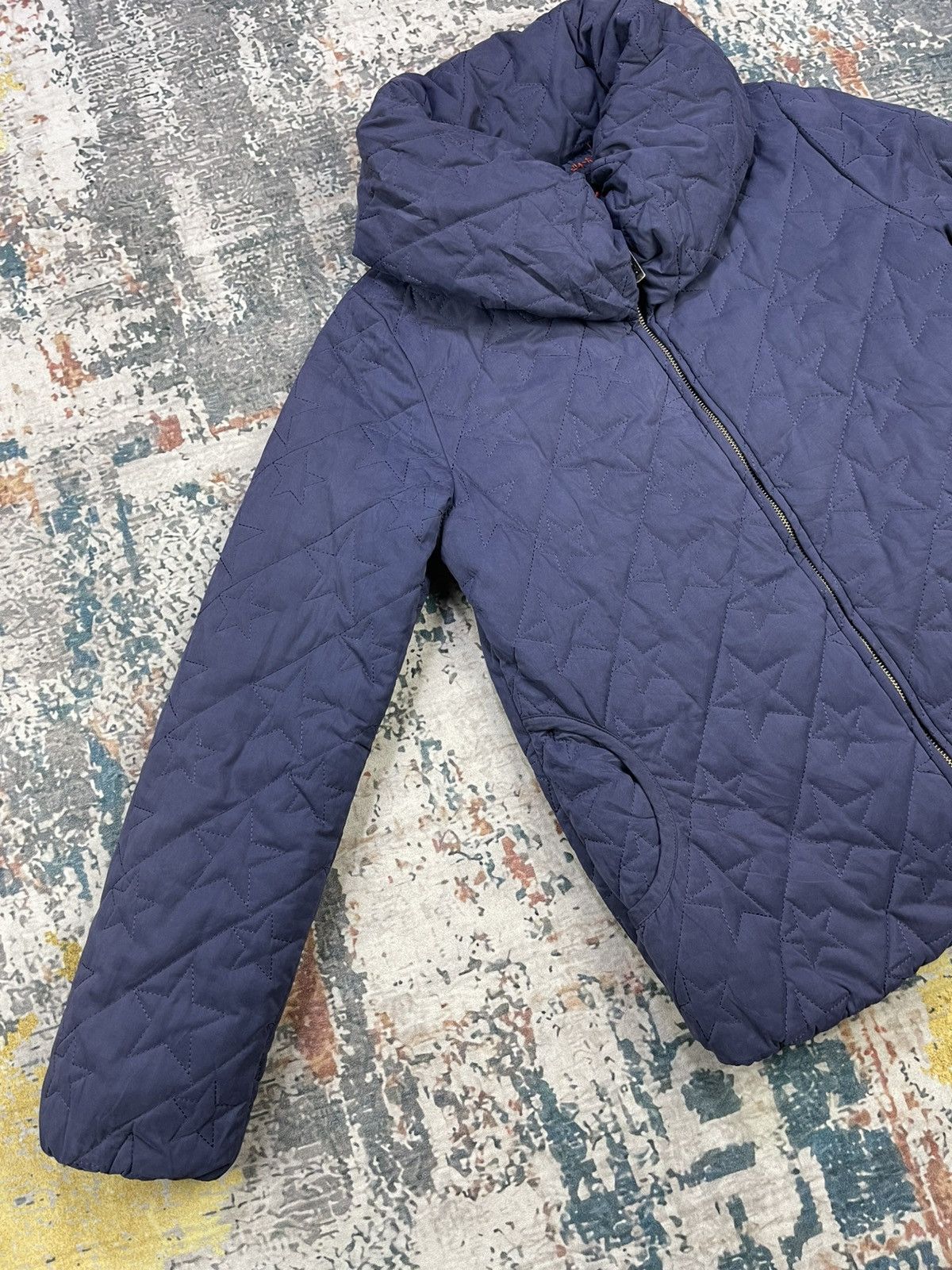 X-Girl X-Girl Star Quilted Bono Jacket Size XS / US 0-2 / IT 36-38 - 5 Thumbnail