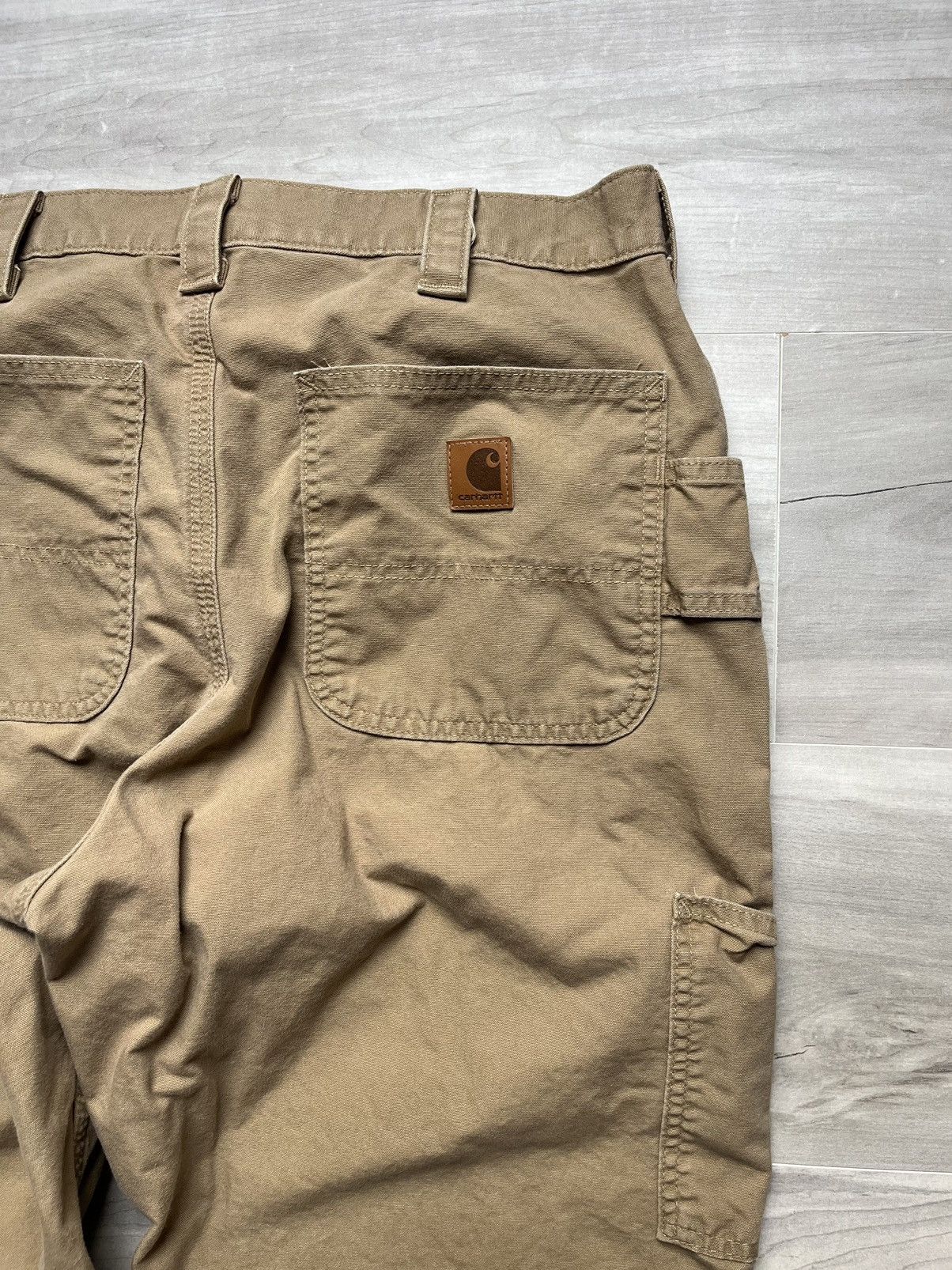 Carhartt × Vintage Vintage Carhartt Loose Og Fit Size:34x34 Size US 34 / EU 50 - 4 Thumbnail