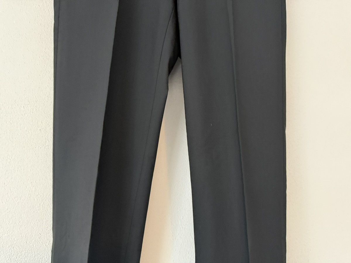 Prada Prada Slim Black Wool Trousers in Virgin Wool Size US 30 / EU 46 - 3 Thumbnail