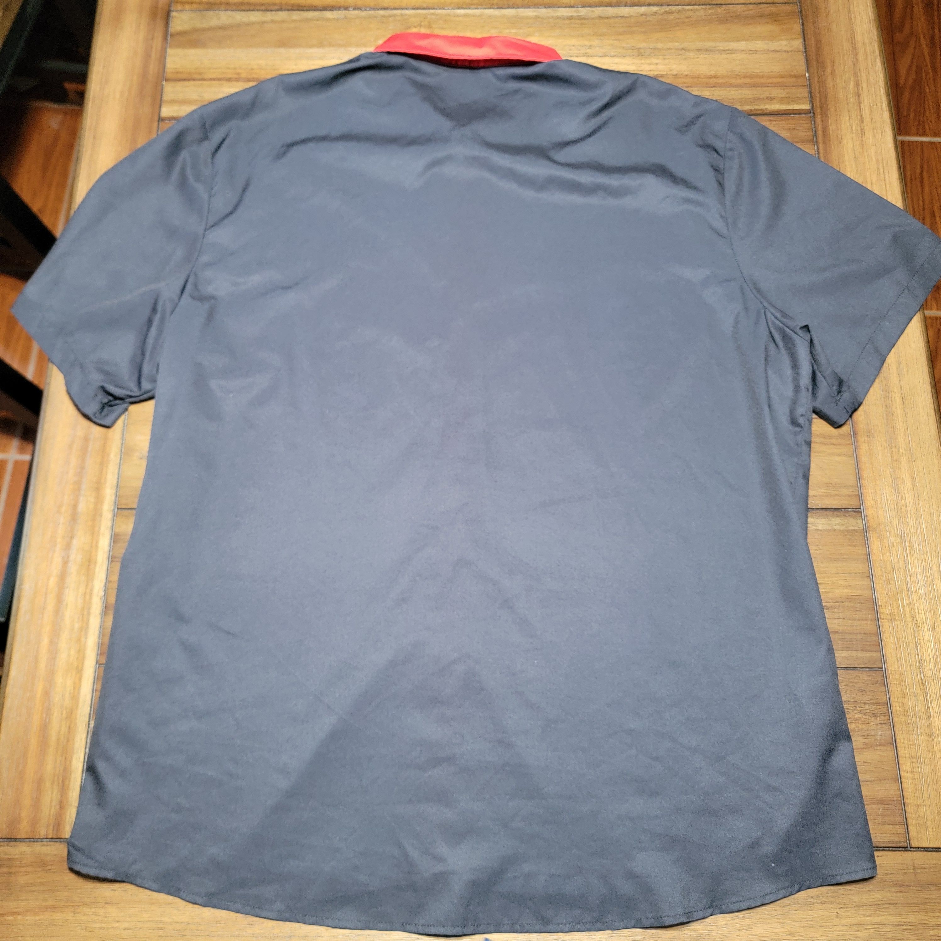 Other Red Black & White SS Full Button Poker Shirt - Size XXL Size US XXL / EU 58 / 5 - 3 Thumbnail
