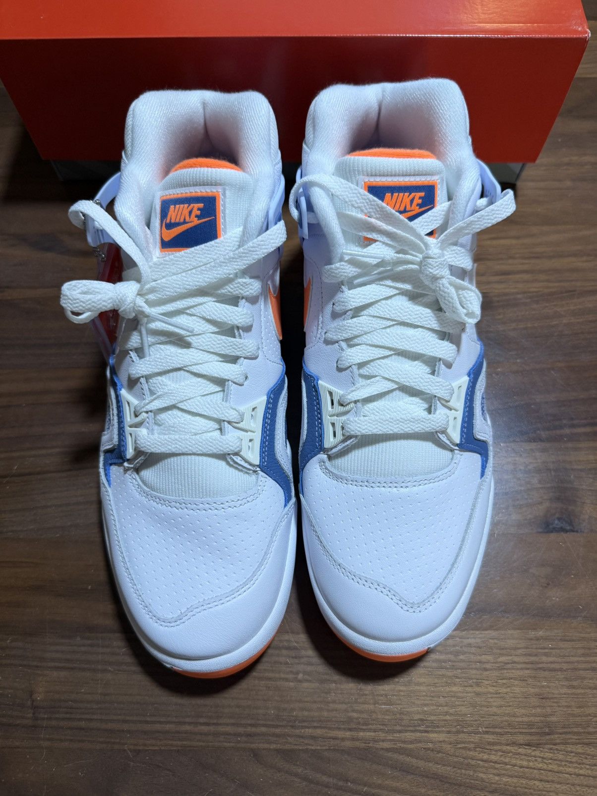 Nike Nike Air Tech Challenge 2 “Tart and Stone Blue” Size 11 Size US 11 / EU 44 - 4 Thumbnail