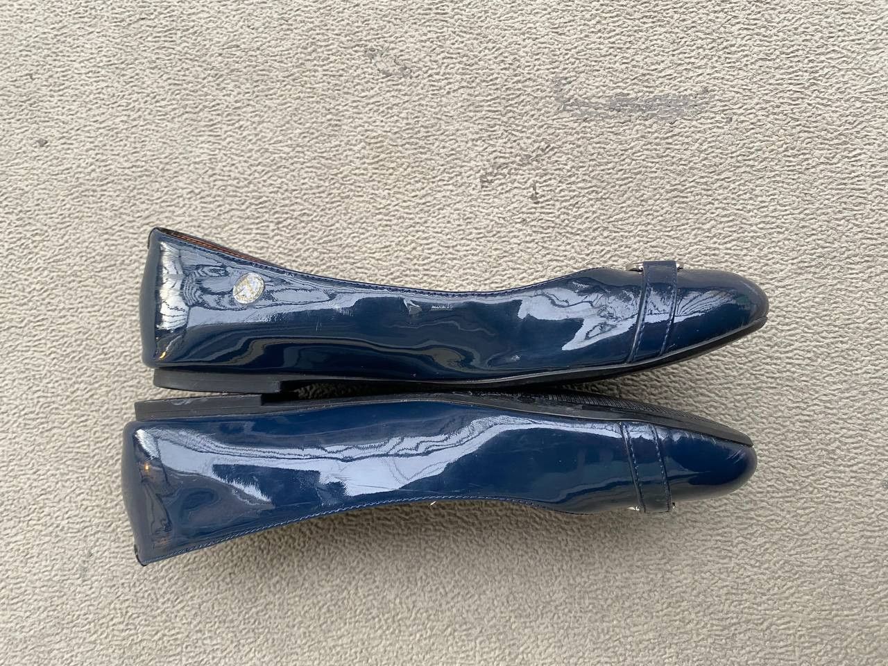 Giorgio Armani armani blue flats Size US 6.5 / IT 36.5 - 2 Thumbnail