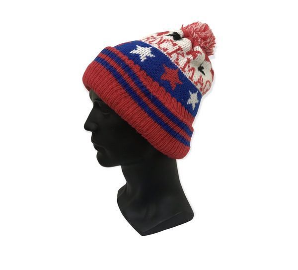 image of Bobble Beanie Hat, Men's