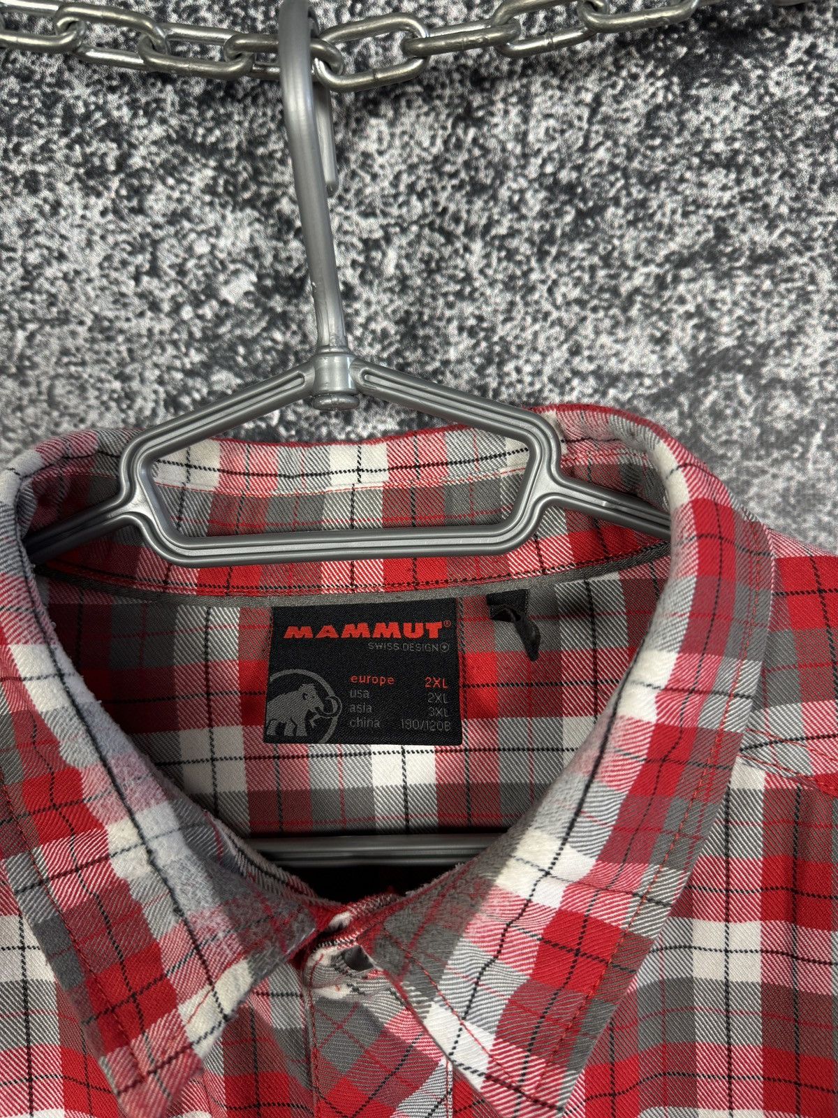 Mammut Mammut Long Sleeve Plaid Shirt Button Up Travel Outdoor 2XL Size US XXL / EU 58 / 5 - 8 Thumbnail
