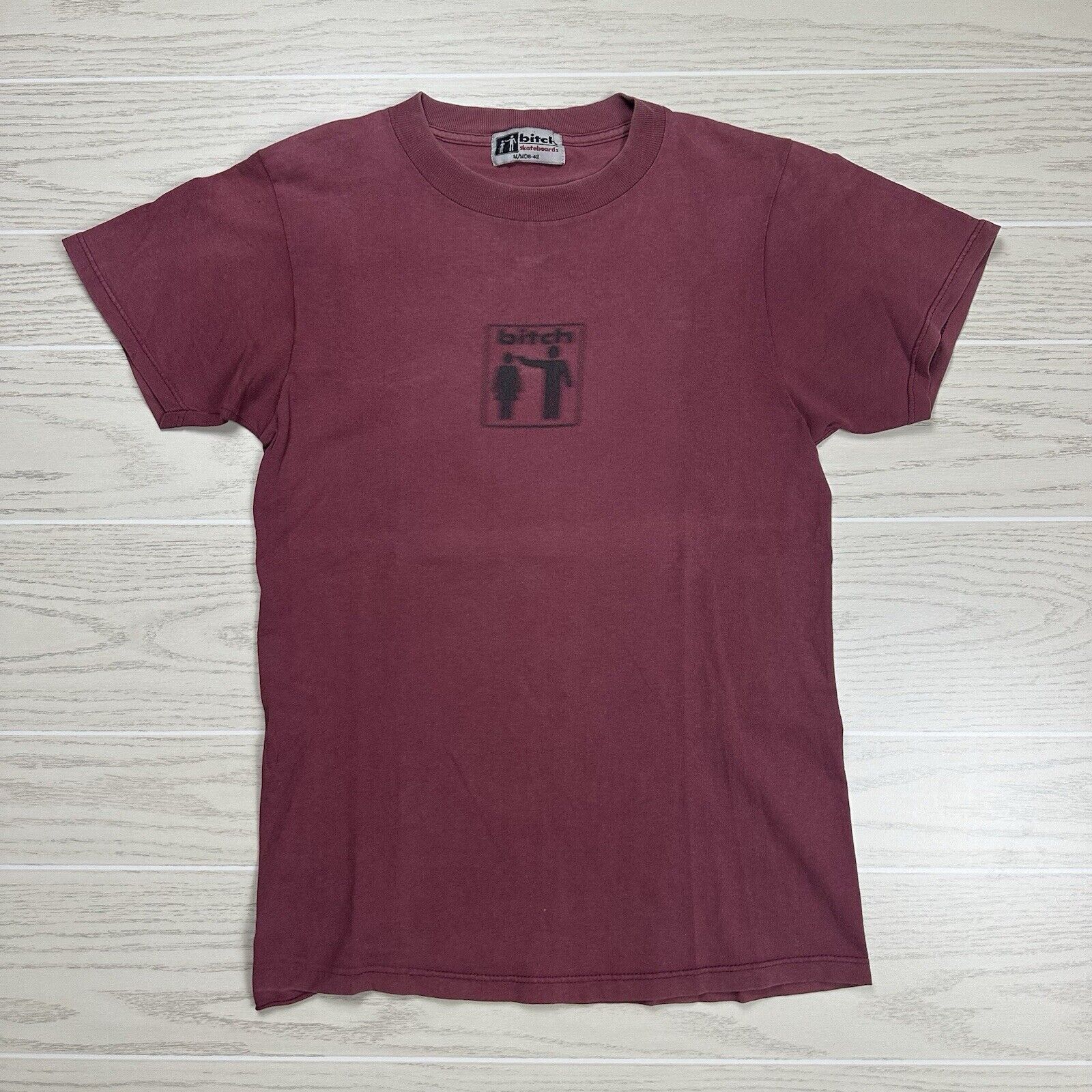 FUCT × Vintage Vintage Faded Skateboard Shirt Size US M / EU 48-50 / 2 - 1 Thumbnail