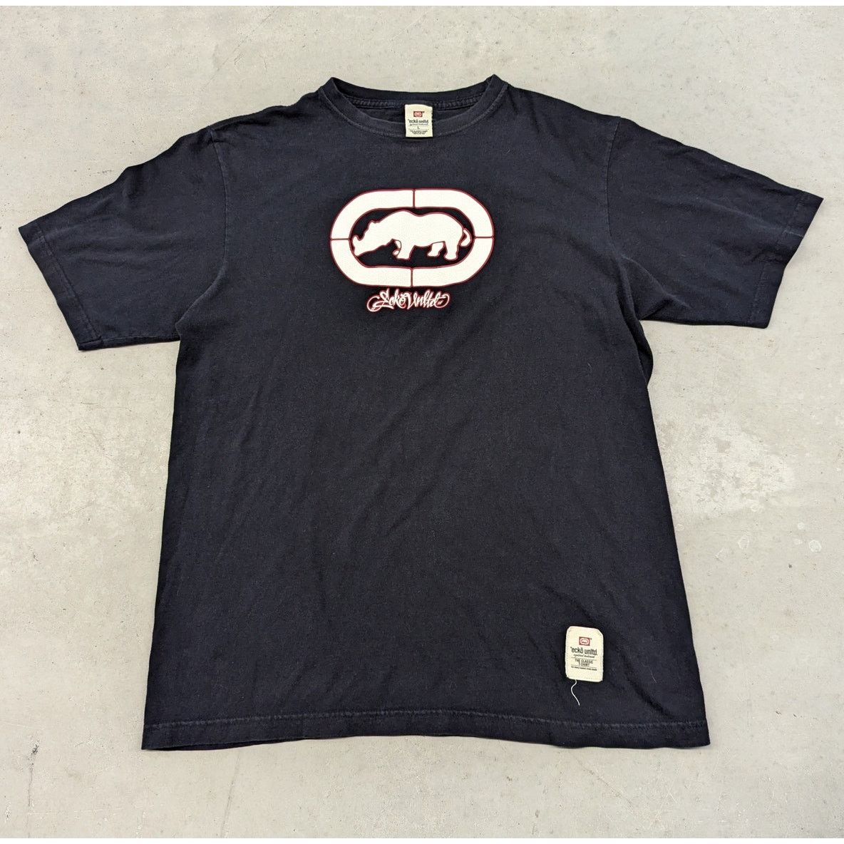 Ecko Unltd. × Vintage Y2K Ecko Unltd essential logo t-shirt Size US L / EU 52-54 / 3 - 1 Thumbnail