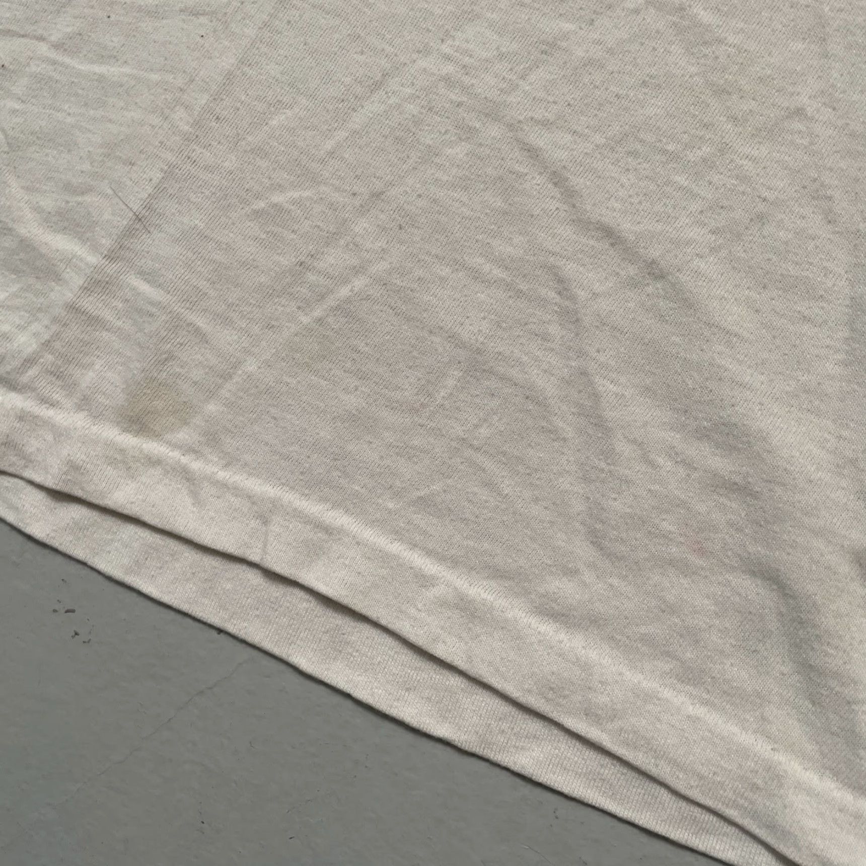 Levi's Vintage Levi’s Ringer T-Shirt Made In USA Single Stitch L White USA 80s 90s Americana Unisex Adults 50/50 Size US L / EU 52-54 / 3 - 2 Thumbnail