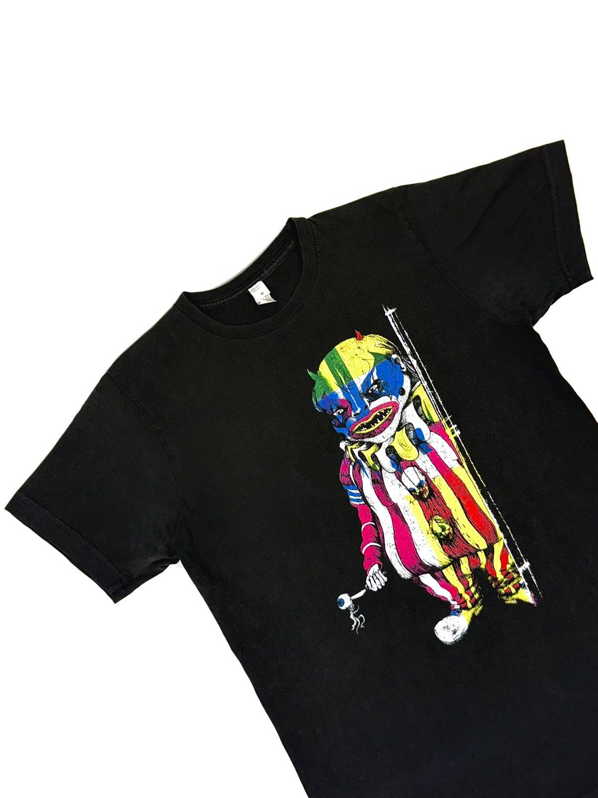 Band Tees Vintage 00s Hellbent Clown Movie Horror Graphic Tee Shirt Size US S / EU 44-46 / 1 - 7 Thumbnail