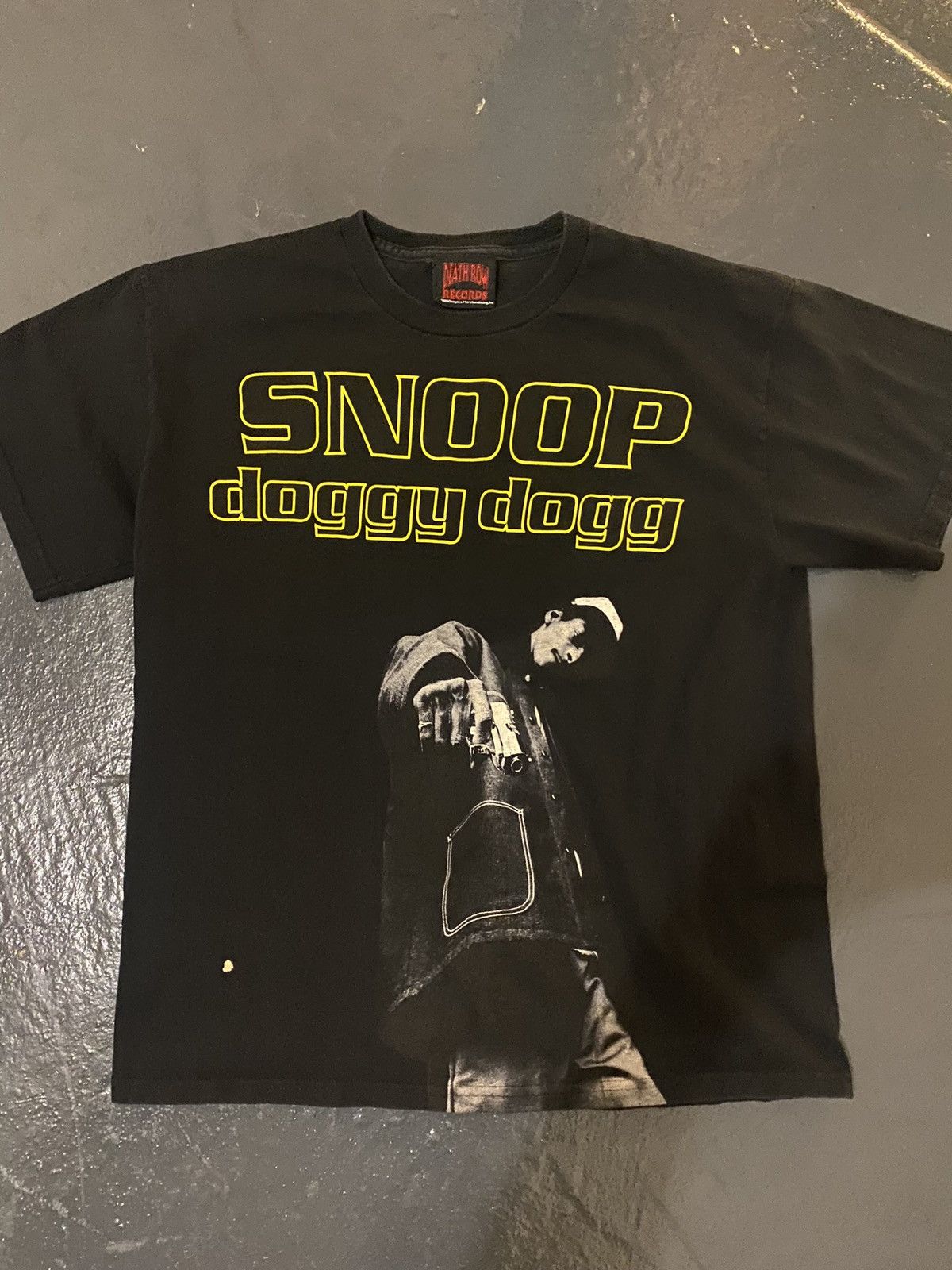 Death Row Records × Vintage Vintage Snoop Doggy Dogg Shirt Rap Death Row 2005 Small Size US S / EU 44-46 / 1 - 1 Thumbnail