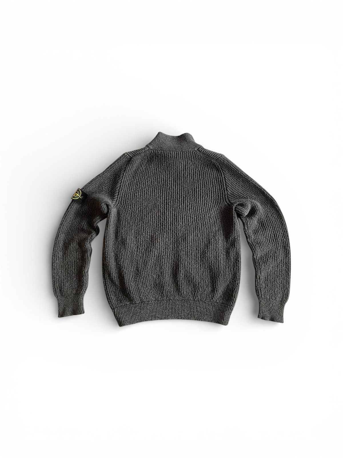 Stone Island Paul Harvey Knitwear Stone Island Size US L / EU 52-54 / 3 - 2 Thumbnail