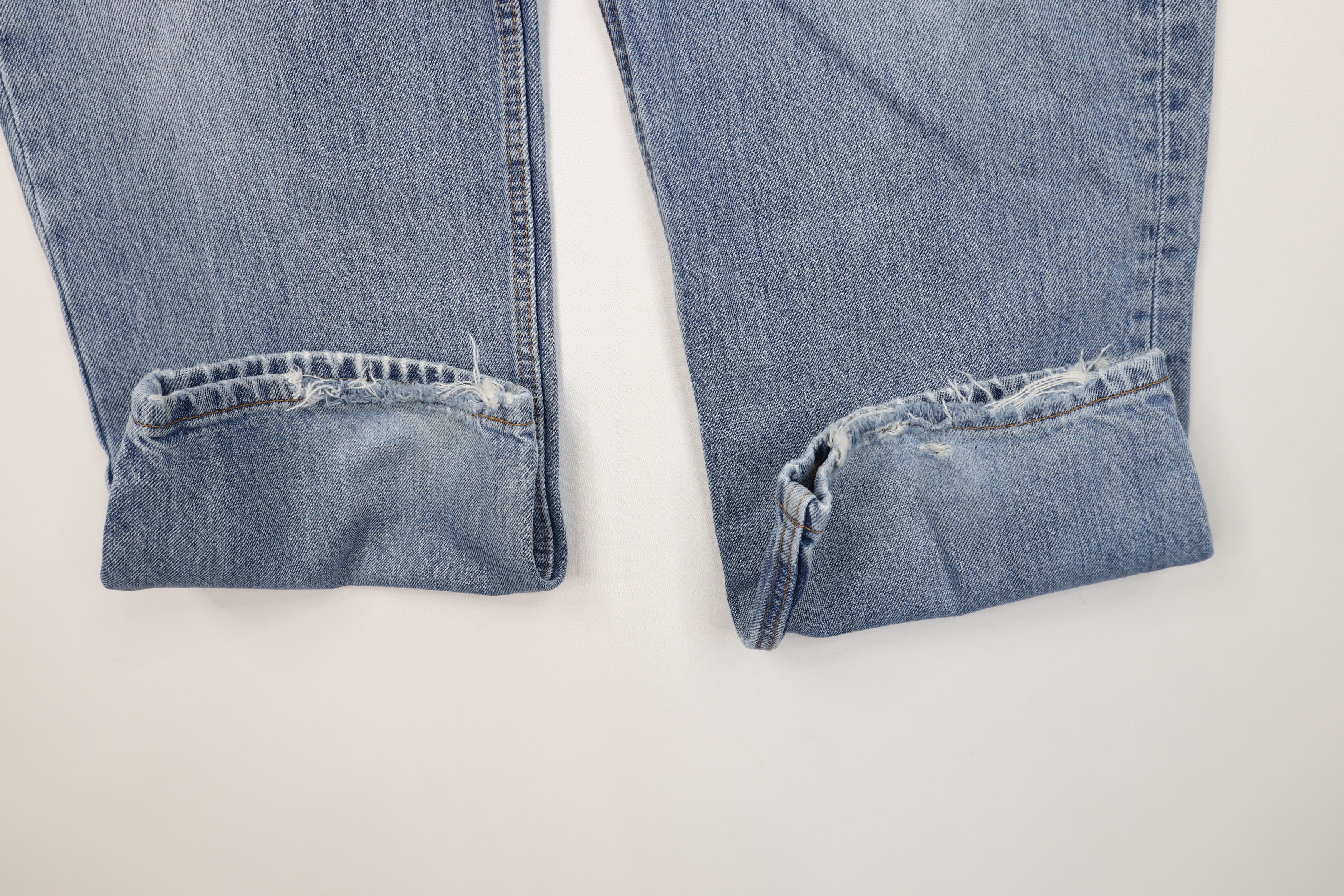 Levi's Vintage Y2K Levis 550 Relaxed Fit Denim Jeans Blue Cotton Size US 36 / EU 52 - 5 Thumbnail