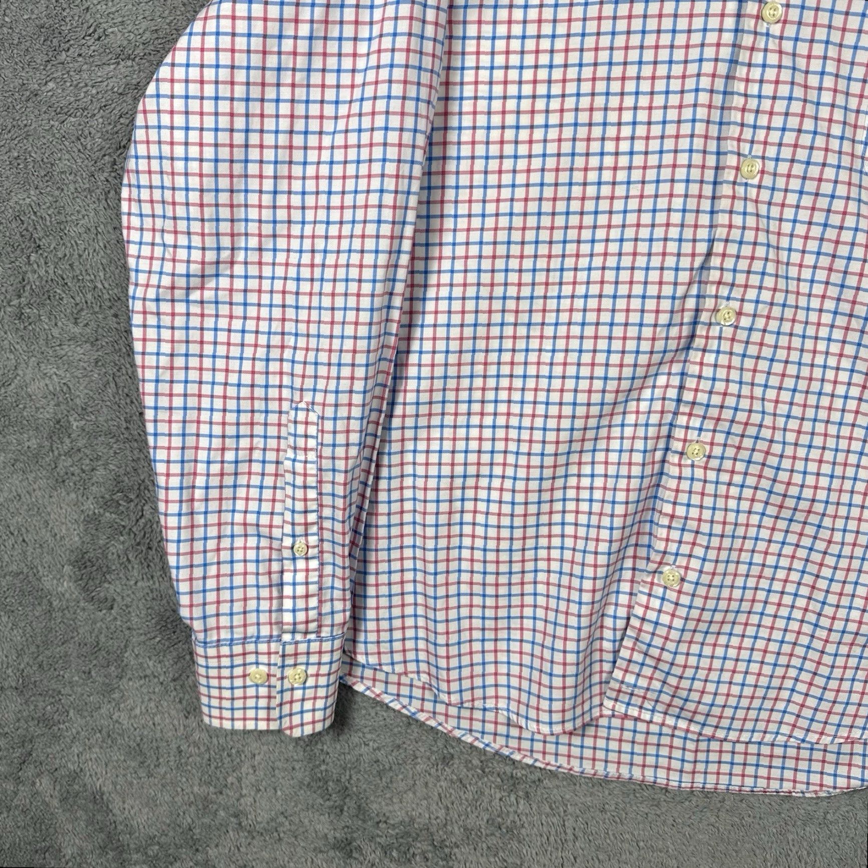 Peter Millar **Peter Millar Crown Ease Stretch Mens XL Multicolor Button-Up Shirt** User: Peter Millar Crown Ease Stretch Mens XL Multicolor Button-Up Shirt Size US XL / EU 56 / 4 - 6 Thumbnail
