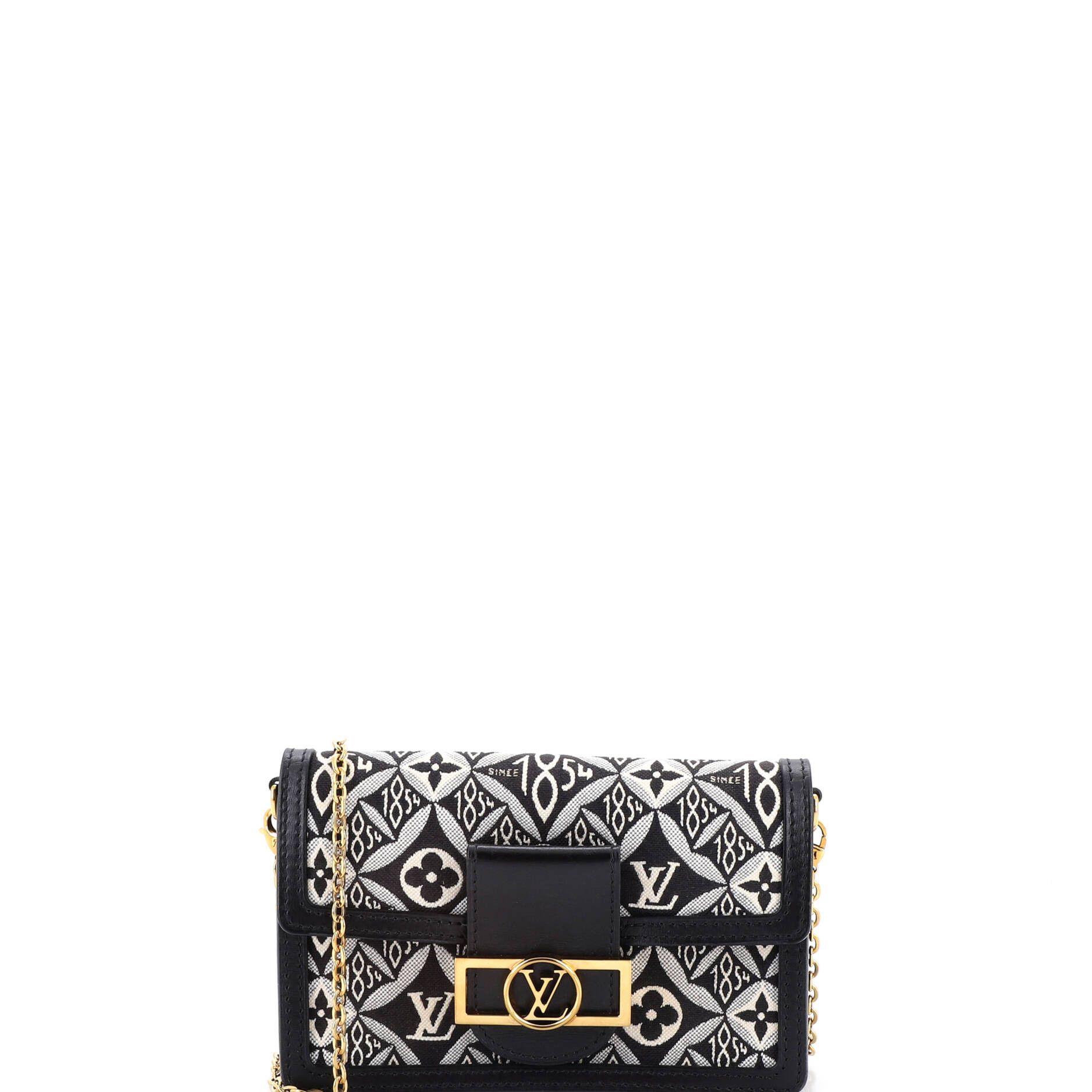 Louis Vuitton Dauphine Chain Wallet Size ONE SIZE - 1 Thumbnail