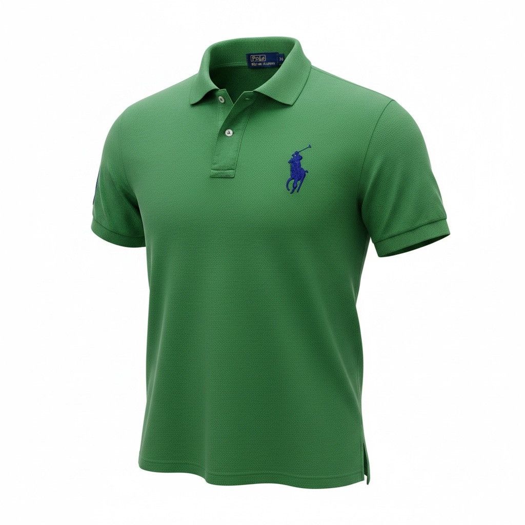 Polo Ralph Lauren Polo Ralph Lauren Big Pony Polo Shirt Size US XL / EU 56 / 4 - 1 Thumbnail