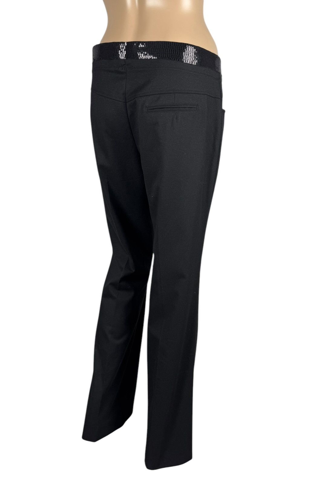 Other Scervino Street Glitter Waist Dress Pants Bootcut size IT44 Size 30" / US 8 / IT 44 - 7 Thumbnail