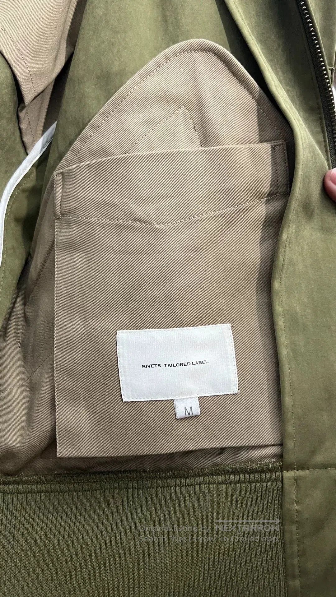Other MA1 Flight Jacket in Olive Green. Size US M / EU 48-50 / 2 - 6 Thumbnail