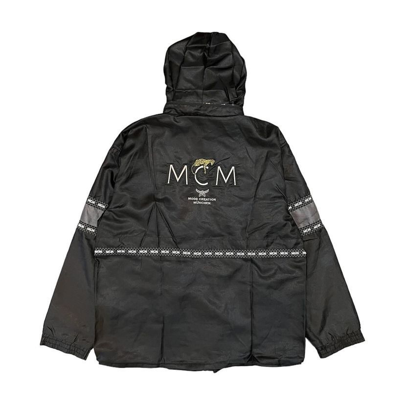 MCM MCM Winbreaker Leopard Big Logo Size US L / EU 52-54 / 3 - 2 Thumbnail