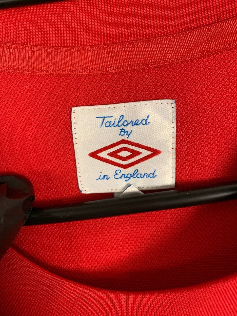 Umbro × Vintage Vintage jersey England | Umbro | Official Product Size US L / EU 52-54 / 3 - 7 Thumbnail