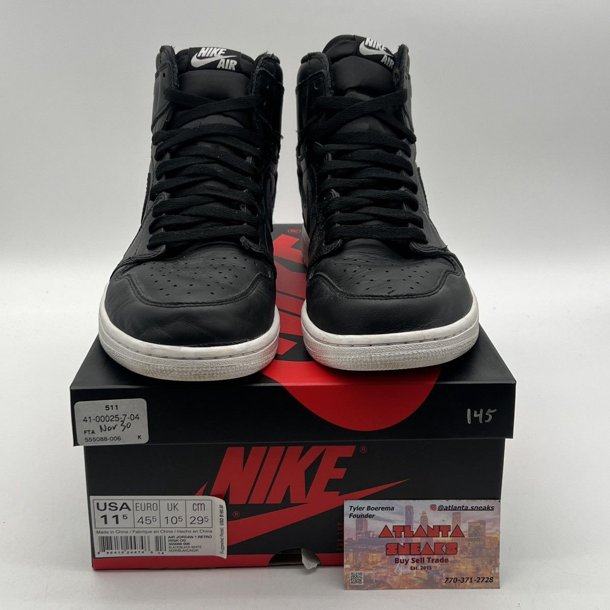 Nike Air Jordan 1 High Cyber Monday Size US 11.5 / EU 44-45 - 2 Thumbnail
