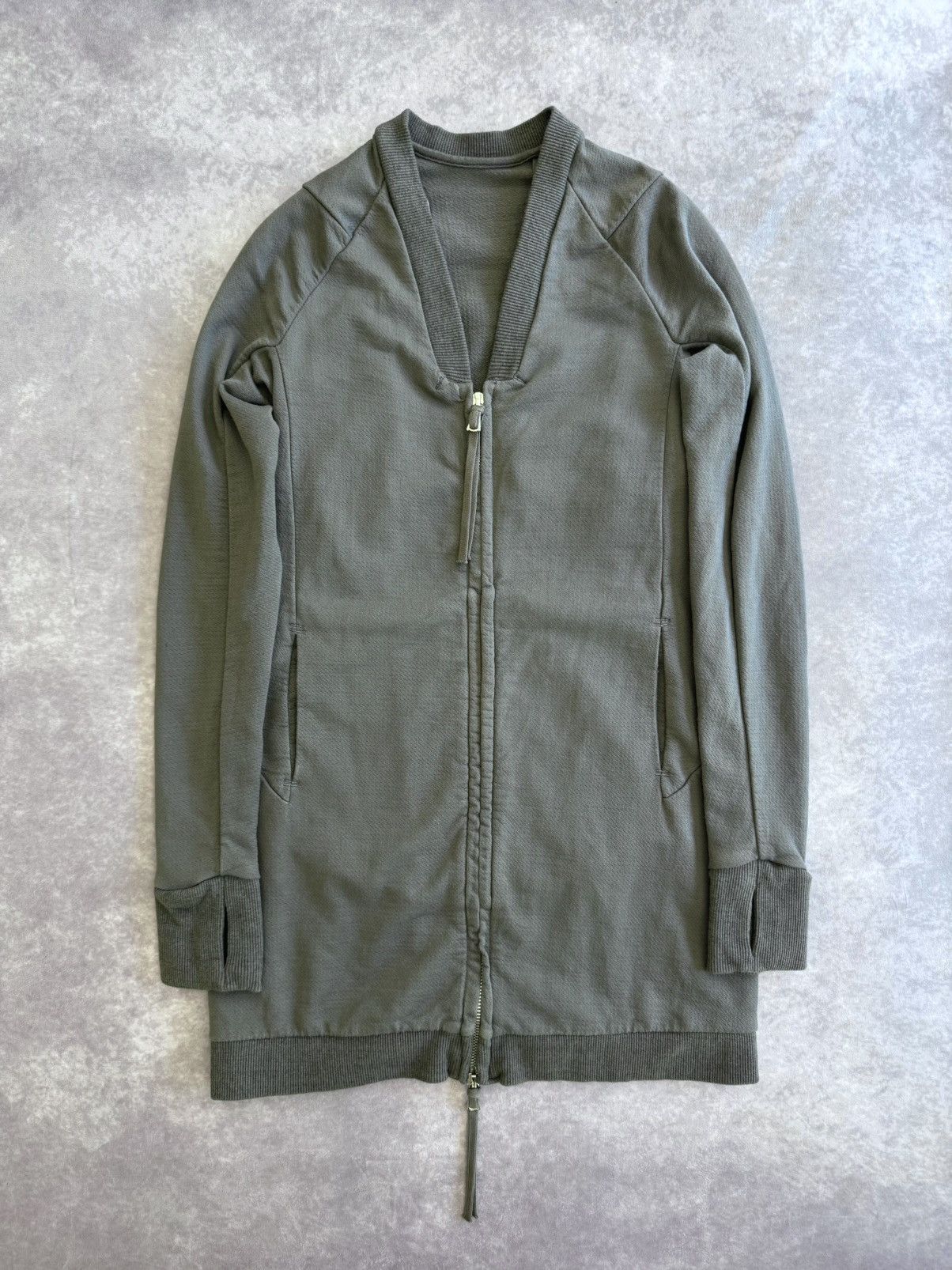 Boris Bidjan Saberi Boris Bidjan Saberi SSI7 WZIPPER I Object Dyed Zipper Jacket Size US S / EU 44-46 / 1 - 1 Thumbnail