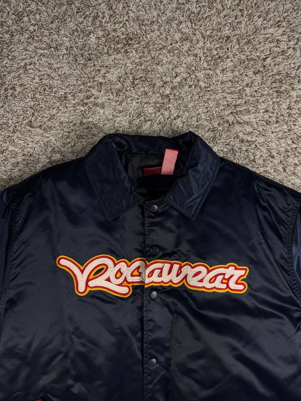 Rocawear Rocawear Vintage Y2K Bomber Jacket Big Logo Hip Hop Size US XXL / EU 58 / 5 - 2 Thumbnail