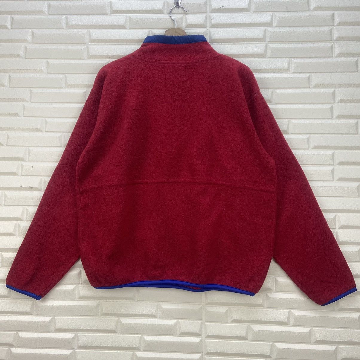 Vans Vans Half Zipper Fleece Jacket Size US S / EU 44-46 / 1 - 3 Thumbnail