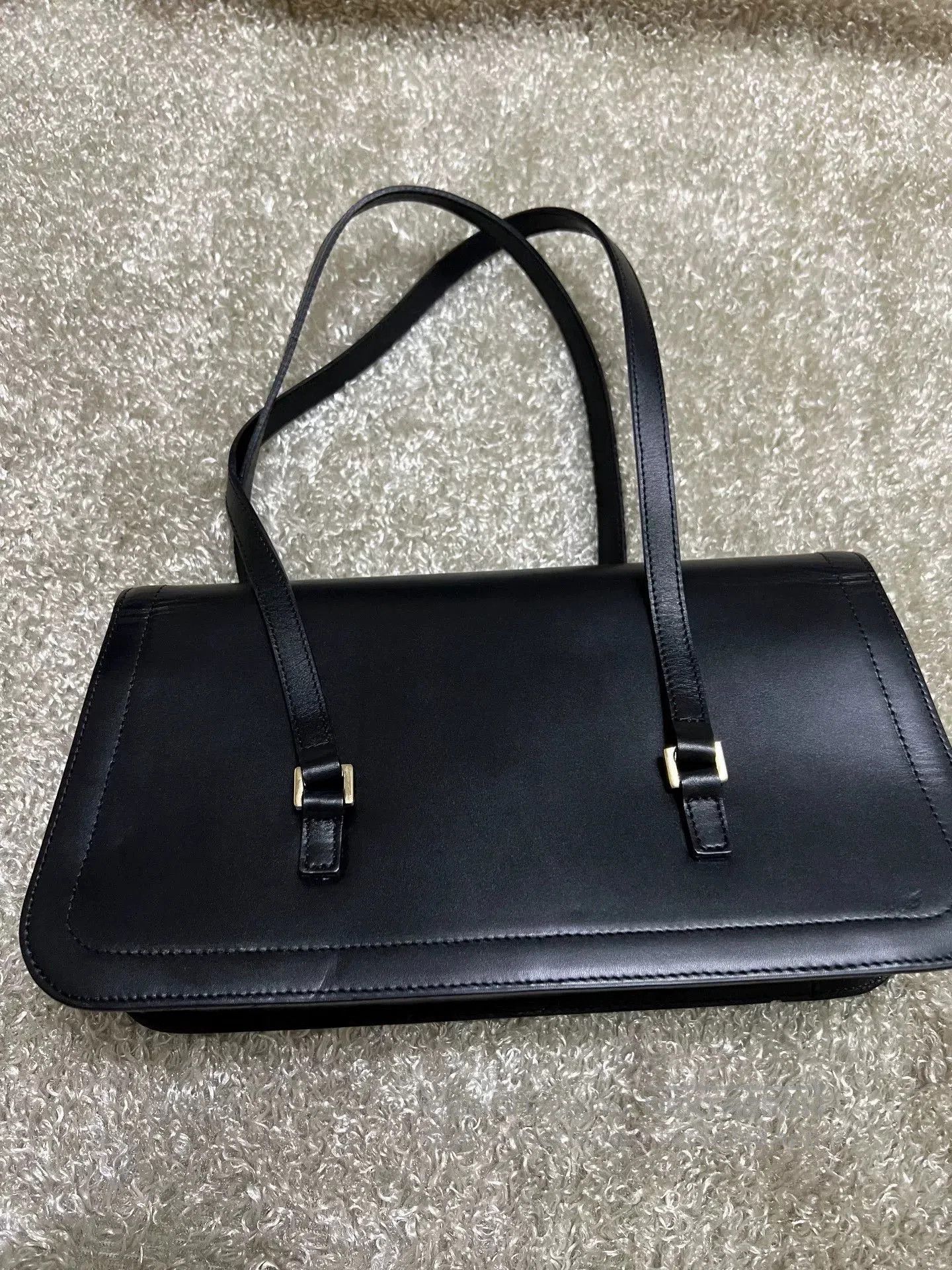 Celine Celine Vintage Triomphe Box Bag. Size ONE SIZE - 5 Thumbnail