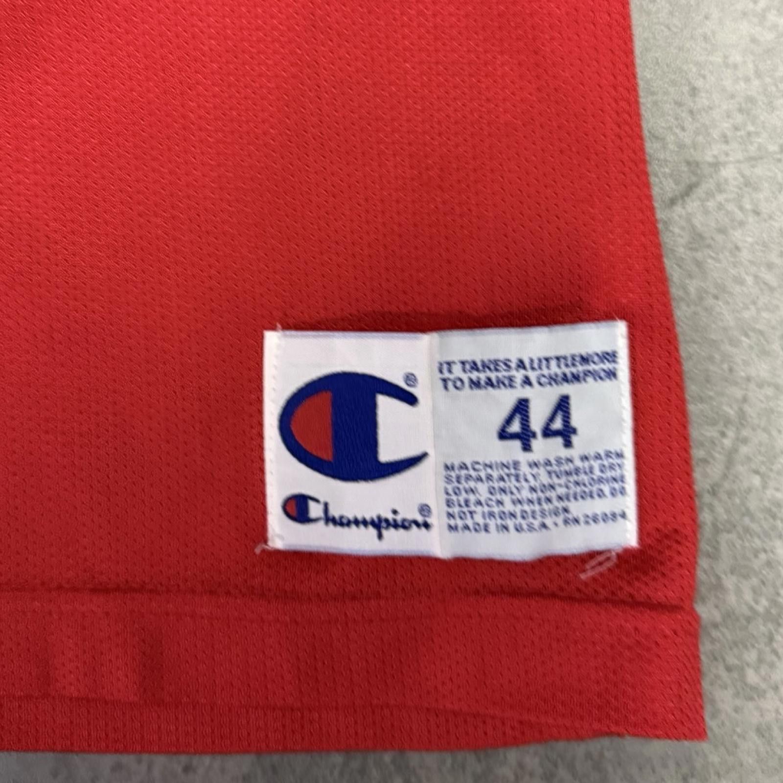 Champion 90s Scottie Pippen Champion Jersey -- 44 -- Size US XL / EU 56 / 4 - 7 Thumbnail