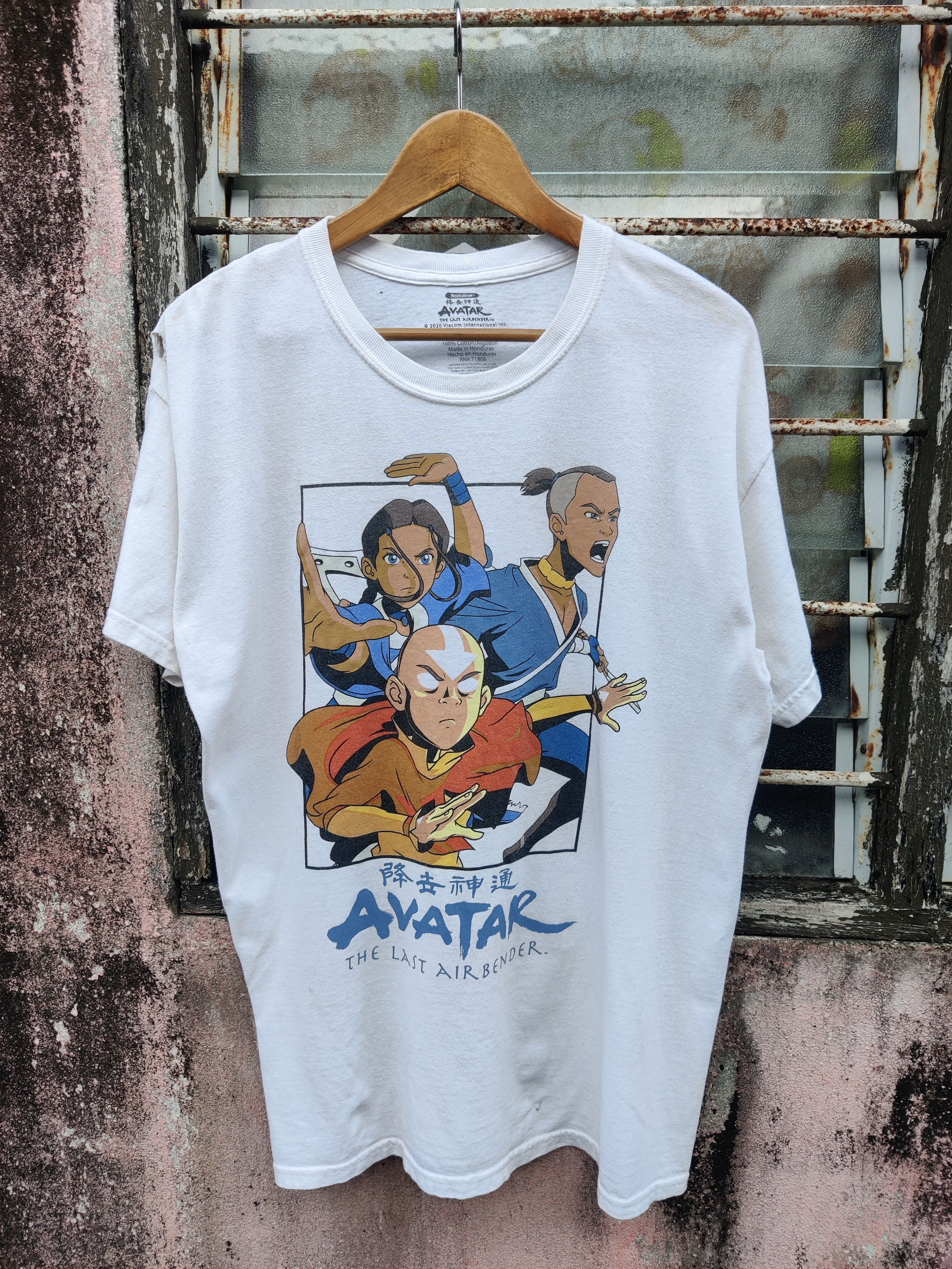 Japanese Brand Vintage Nickelodeon Avatar The Last Airbender Anime Shirt Size US L / EU 52-54 / 3 - 2 Thumbnail