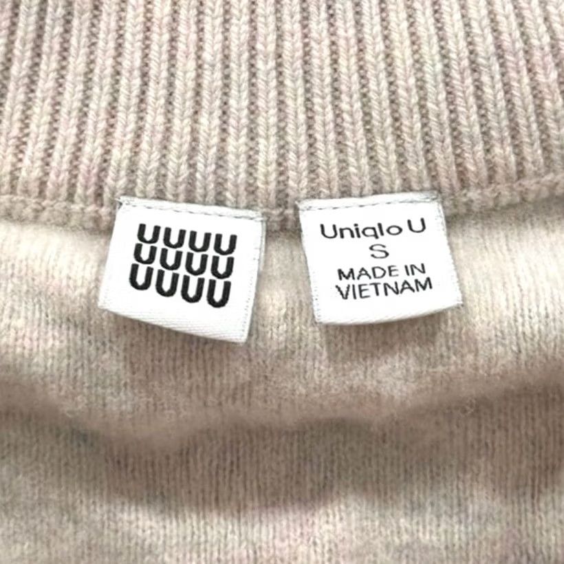 Uniqlo Uniqlo Wool Cream Pastel Crew Neck Long Sleeve Pullover Sweater Women Small Size S / US 4 / IT 40 - 3 Thumbnail