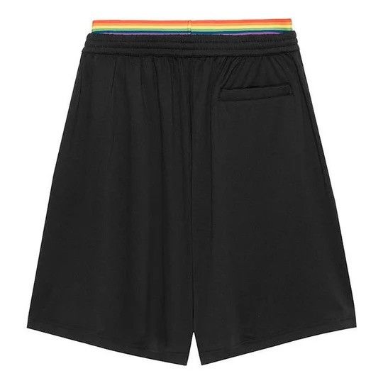 Balenciaga Balenciaga Logo Shorts L Black Brand New Authentic Size US 34 / EU 50 - 4 Thumbnail