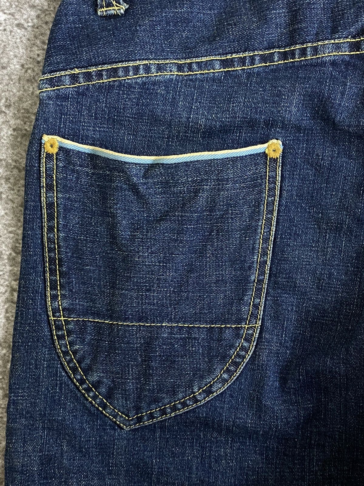 Tsumori Chisato Tsumori chisato selvedge denim jeans Size US 30 / EU 46 - 10 Thumbnail