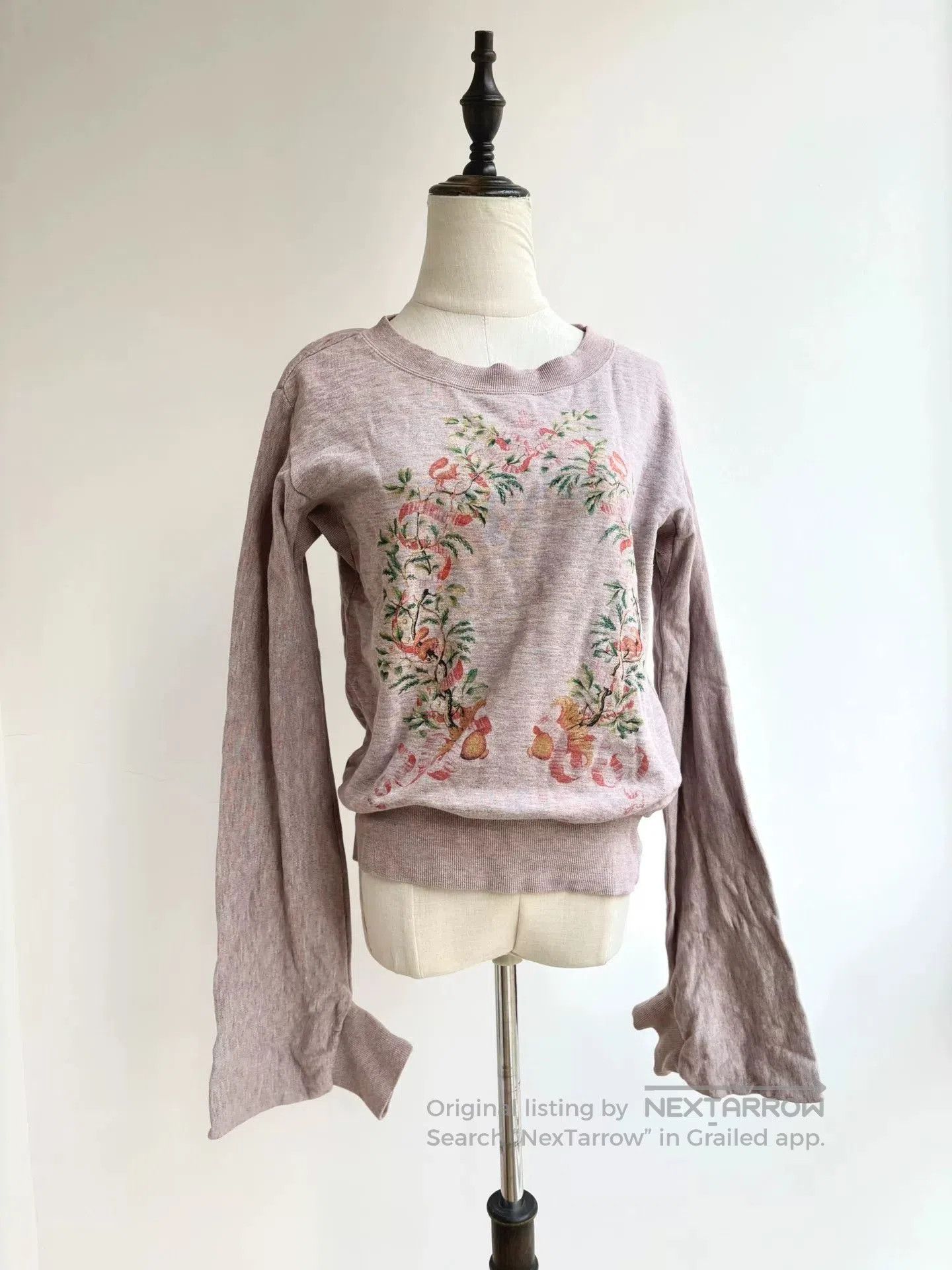 Vivienne Westwood vivienne westwood pink floral oversized sweater. Size XL / US 12-14 / IT 48-50 - 2 Thumbnail