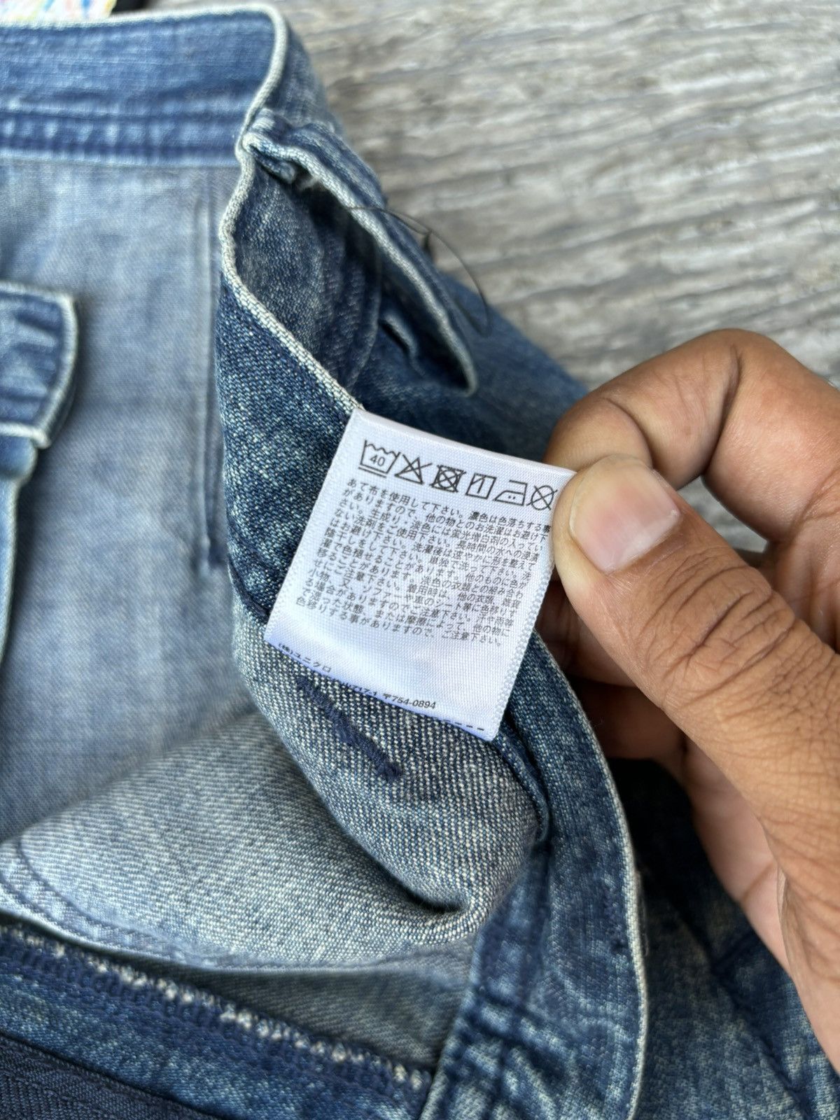 JW Anderson JW ANDERSON fatigue loose cut denim Size US 32 / EU 48 - 6 Thumbnail