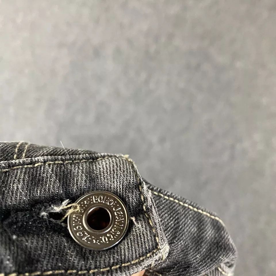 Polo Ralph Lauren Polo Ralph Lauren Jeans Women's 6 Charcoal Wash Denim Flared Size 28" / US 6 / IT 42 - 7 Thumbnail