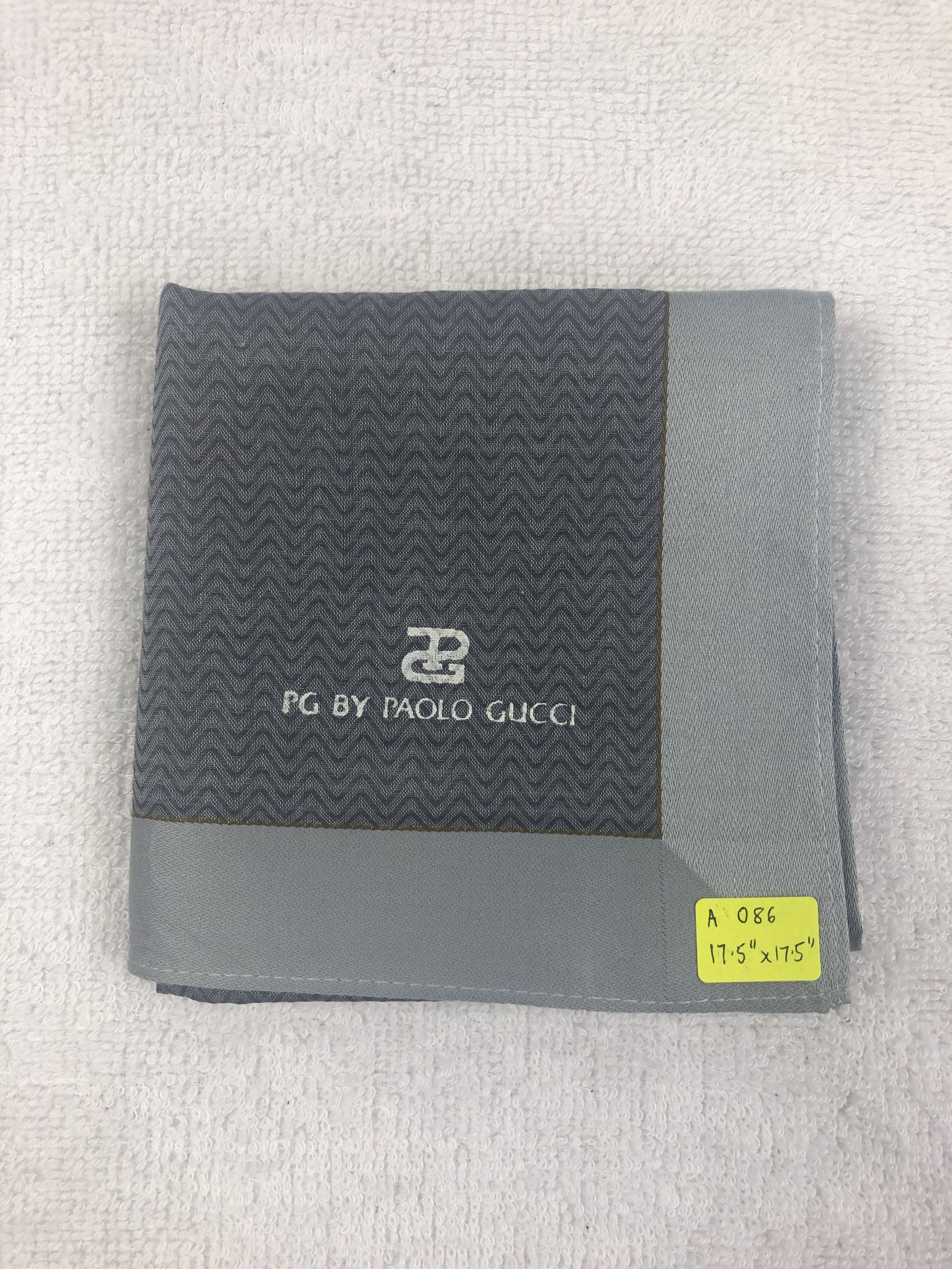 Paolo Gucci Paolo Gucci Handkerchief / Bandana / Neckerchief Size ONE SIZE - 5 Thumbnail