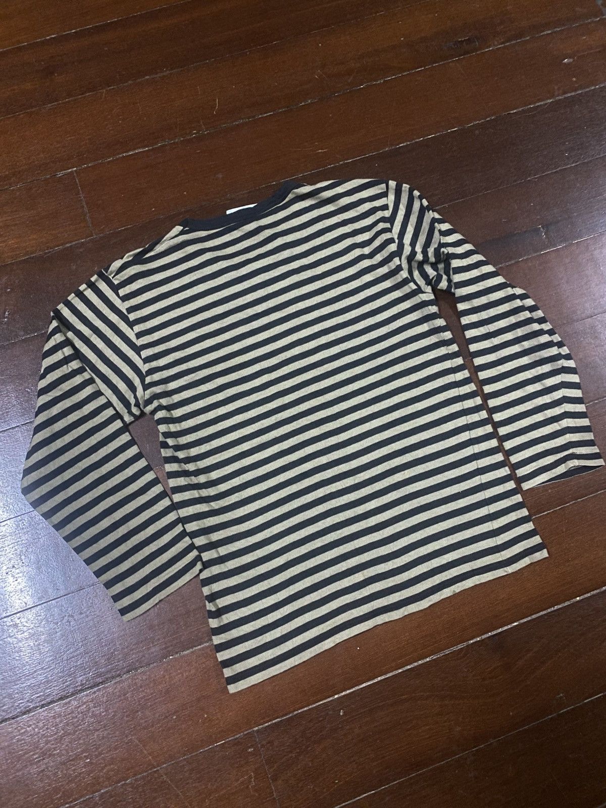 agnes b. Vintage Agnes b Stripe Tshirt Size US M / EU 48-50 / 2 - 7 Thumbnail