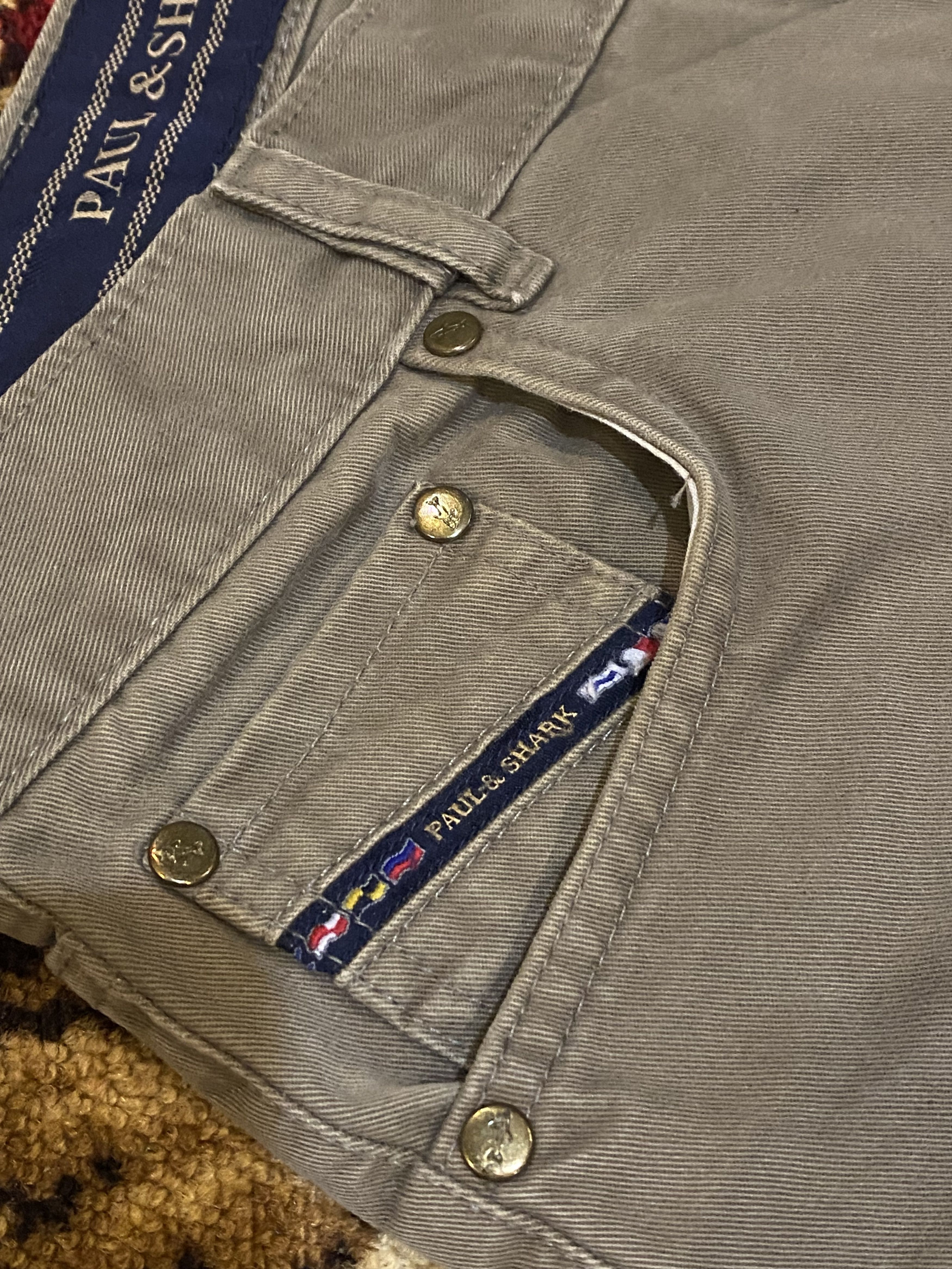Bluer Denim × Paul & Shark Paul & Shark Yachting Vintage Blue Denim s36 Size US 36 / EU 52 - 3 Thumbnail