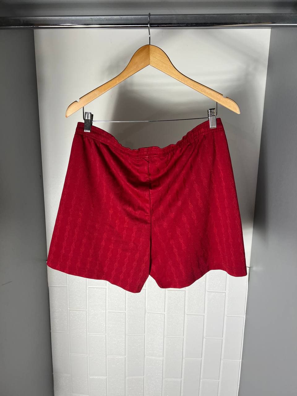 Umbro VINTAGE UMBRO ENGLAND MANCHESTER UNITED SOCCER SHORTS 90s Size US L / EU 52-54 / 3 - 6 Thumbnail