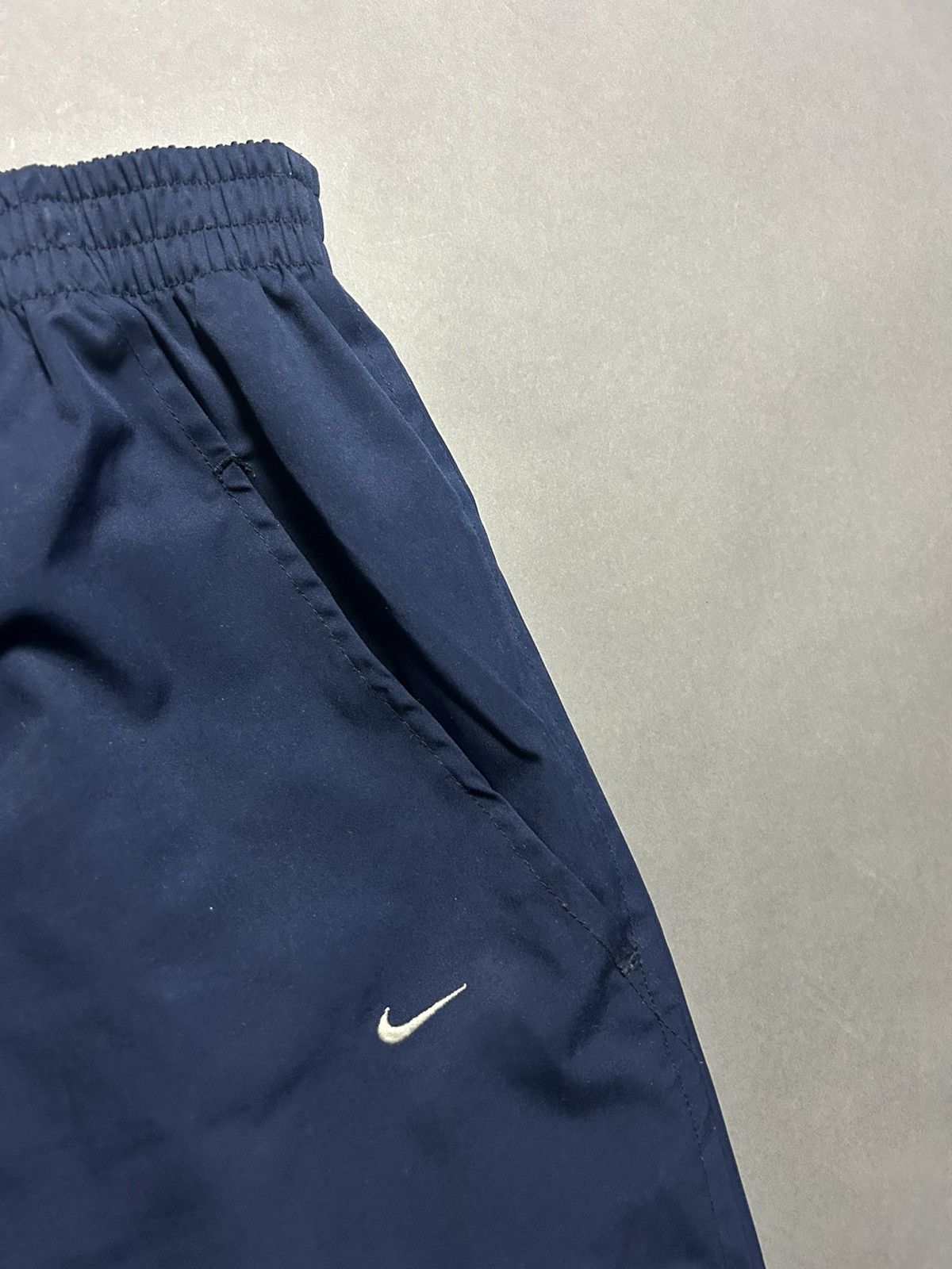 Nike × Vintage Nike track suit vintage navy pants windbreaker small logo Size US XXL / EU 58 / 5 - 8 Thumbnail